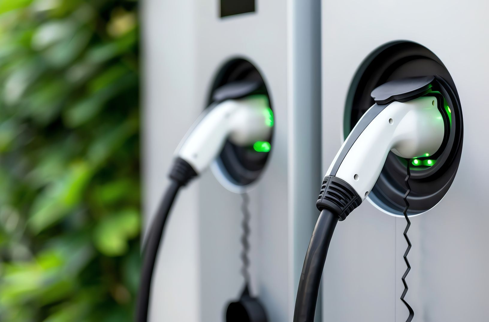 Des bornes de recharges pour les véhicules électriques