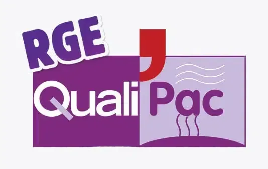 Logo QUALIPAC RGE
