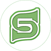 Les 5 S-logo