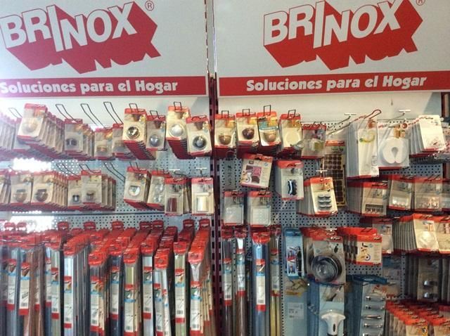 Una exposición de soluciones Brinox para el hogar.