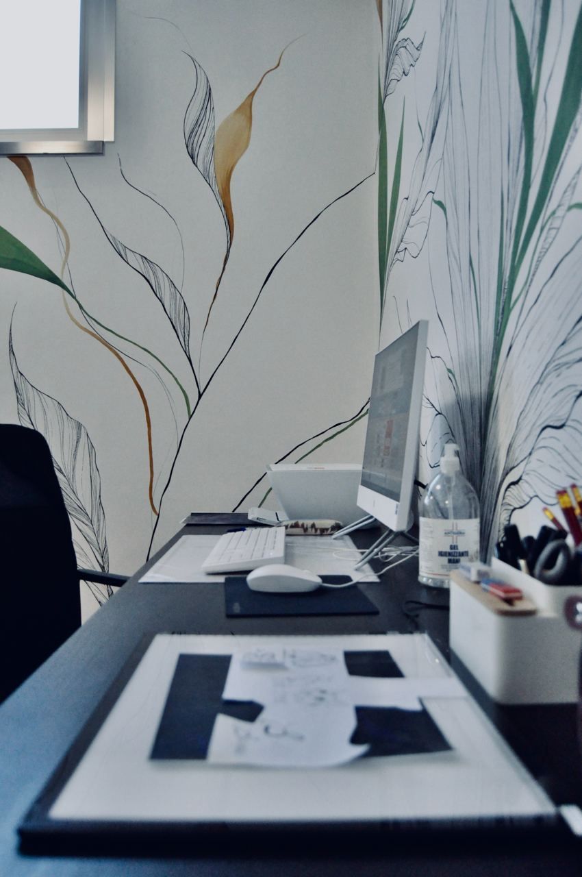 Giulia Raccagni Art Tattoo Studio PMU ufficio