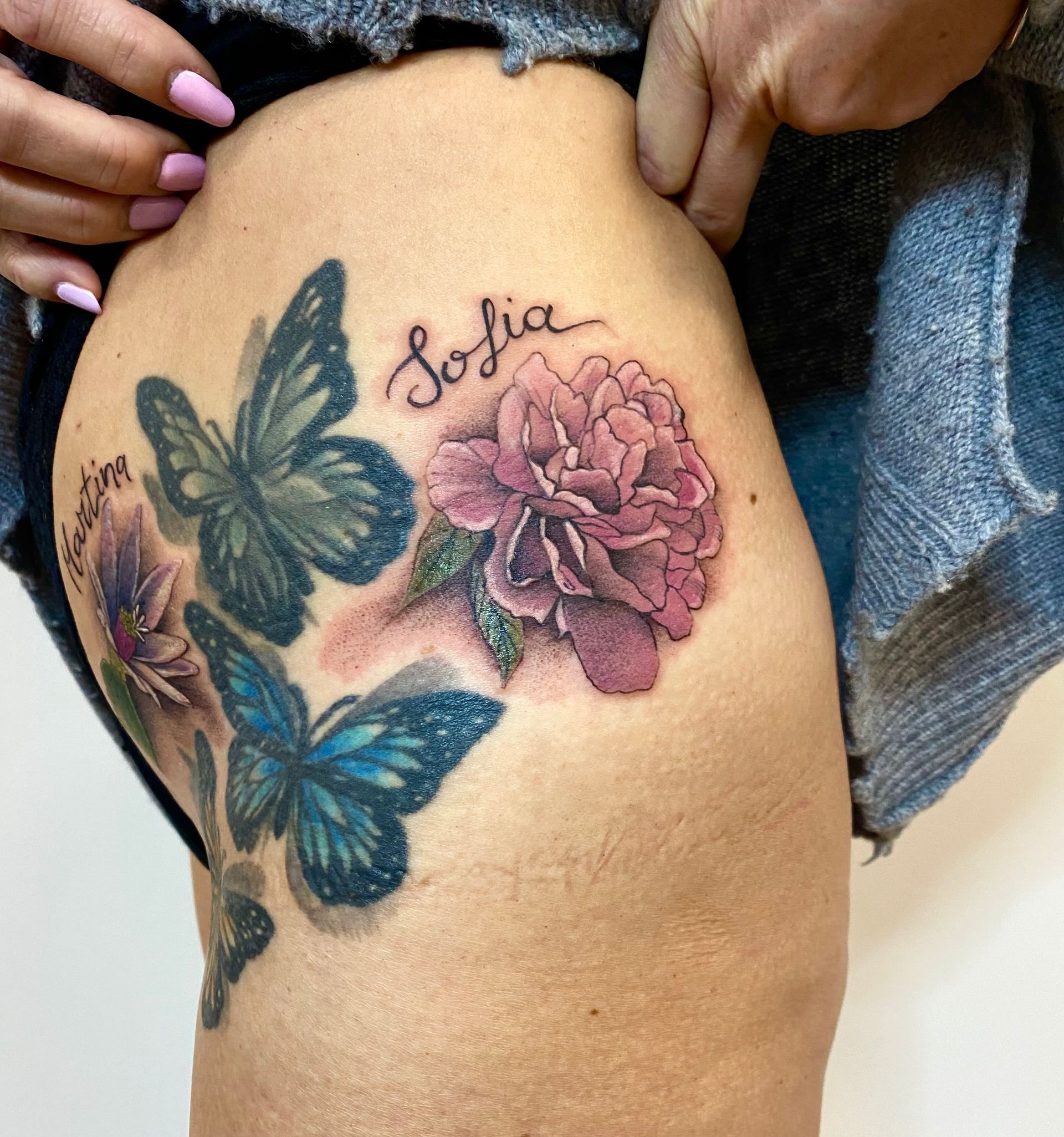Giulia Raccagni Art Tattoo Studio PMU Fiori