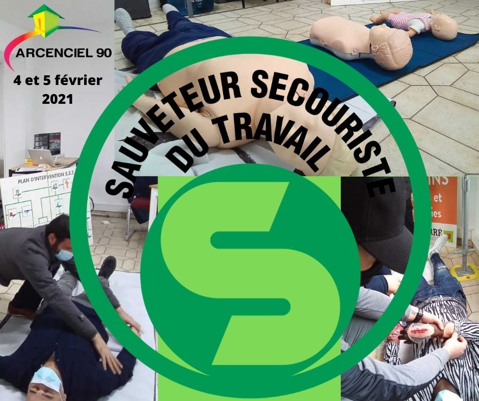 Logo Secouriste du Travail