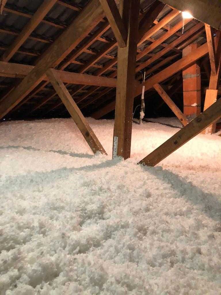 isolation intérieure des rampants