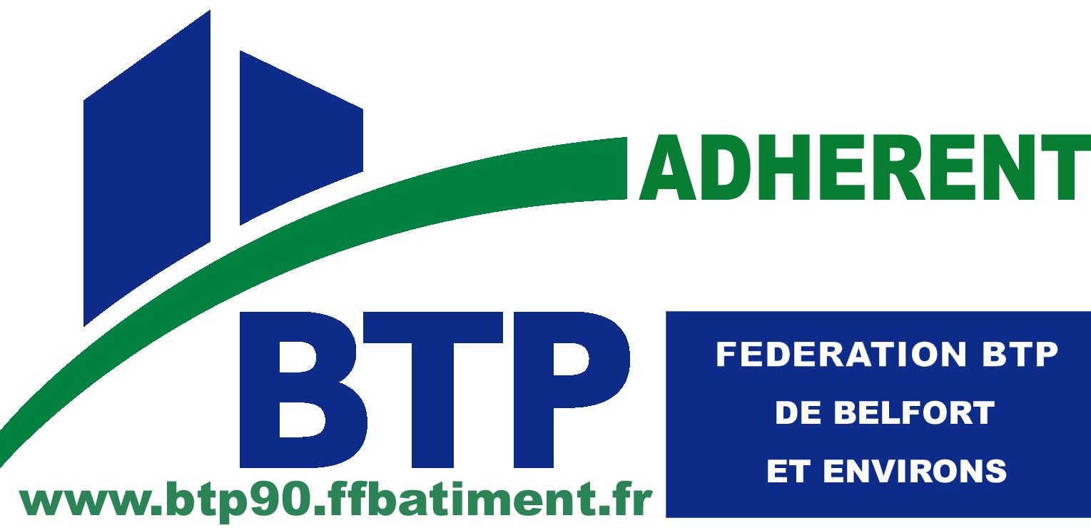 Logo adhérent fédération BTP - accueil