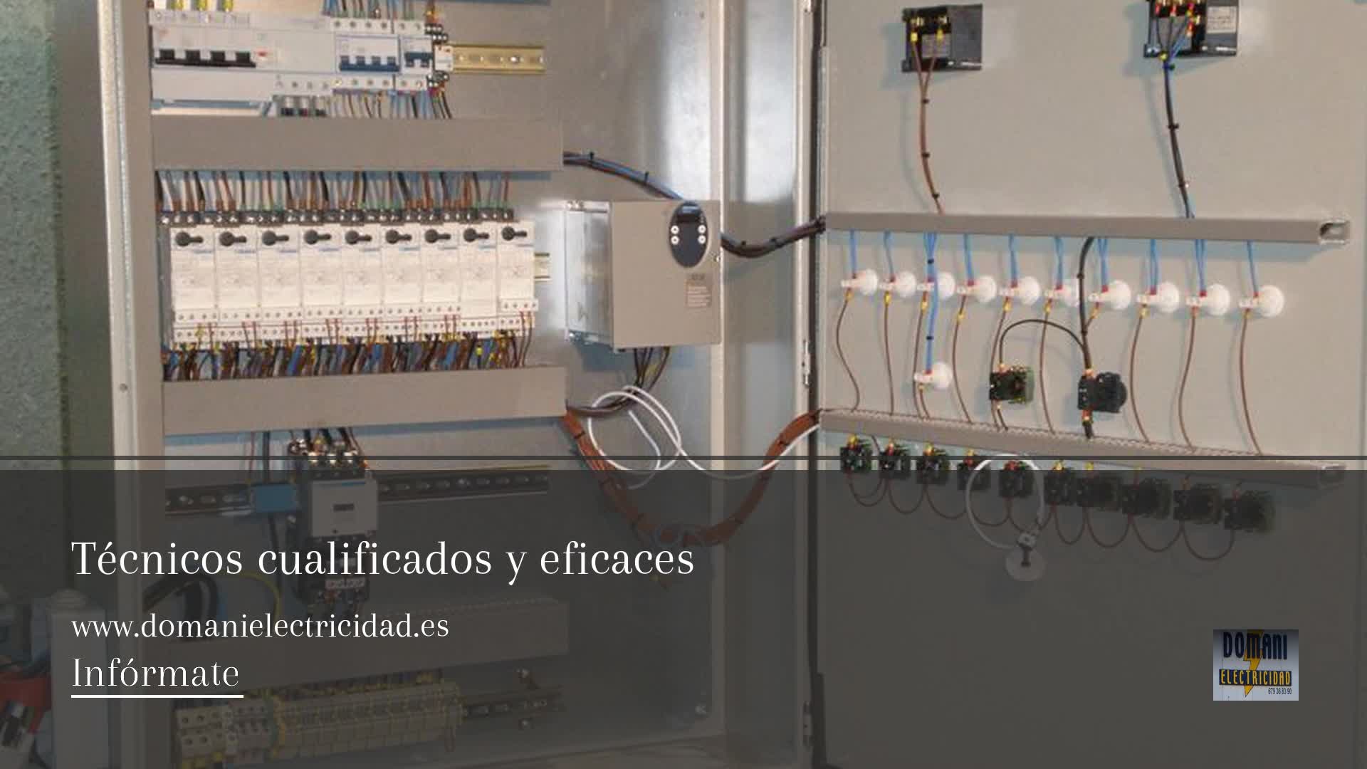 Electricistas 24 horas en Cartagena | Domani Electricidad