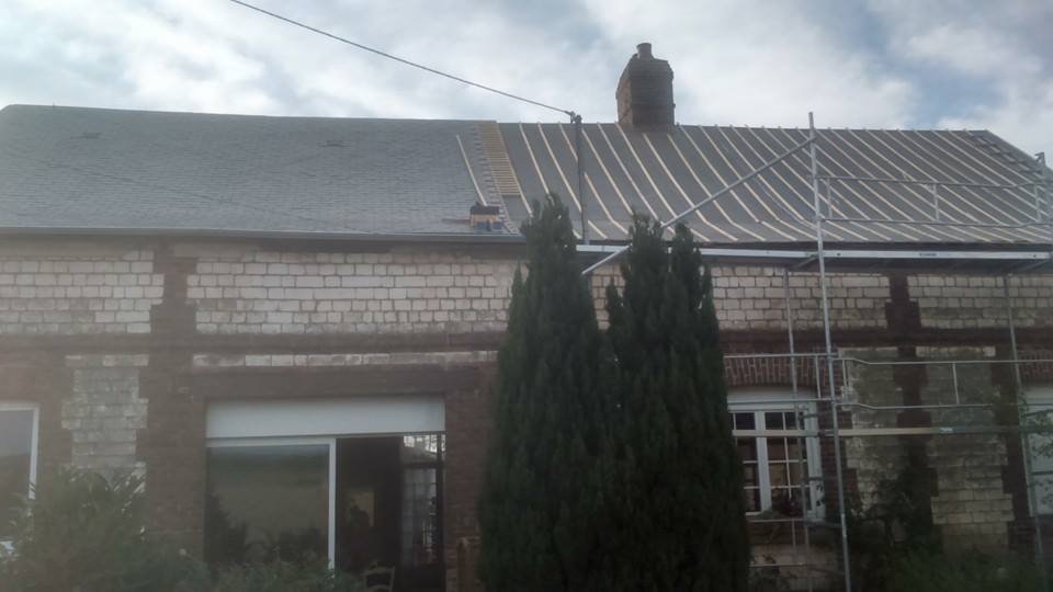 Rénovation de toiture