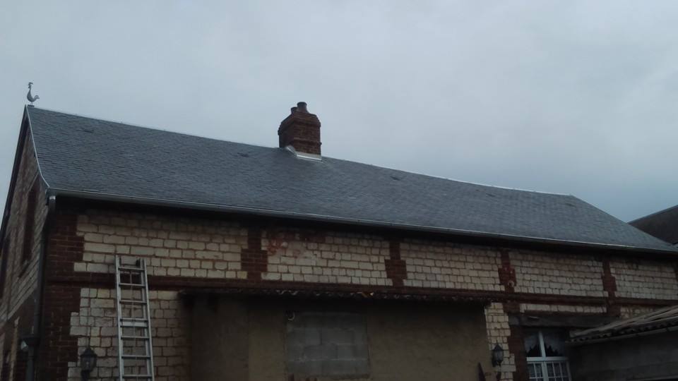 Rénovation de toiture