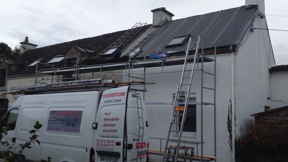 Ziani Julien couvreur