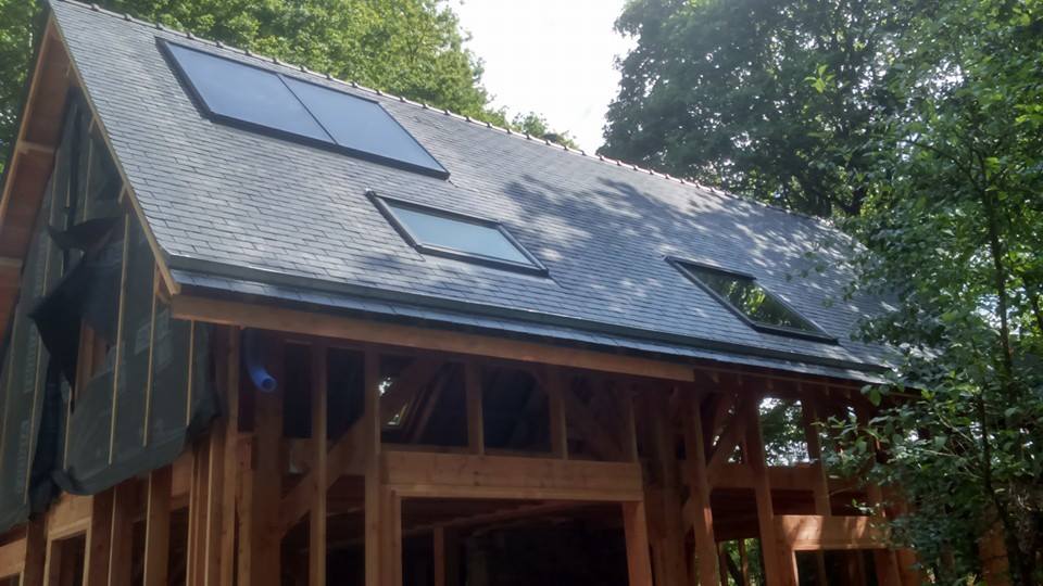 Toitures maison neuve