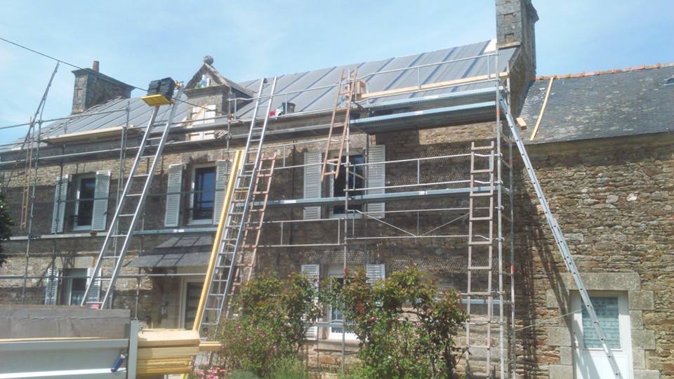 Travaux de couverture