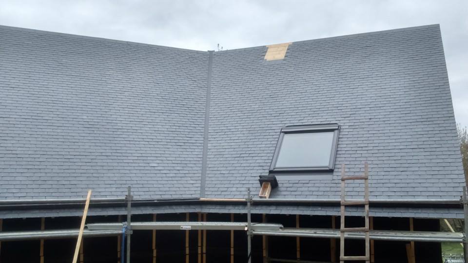 Toitures maison neuve