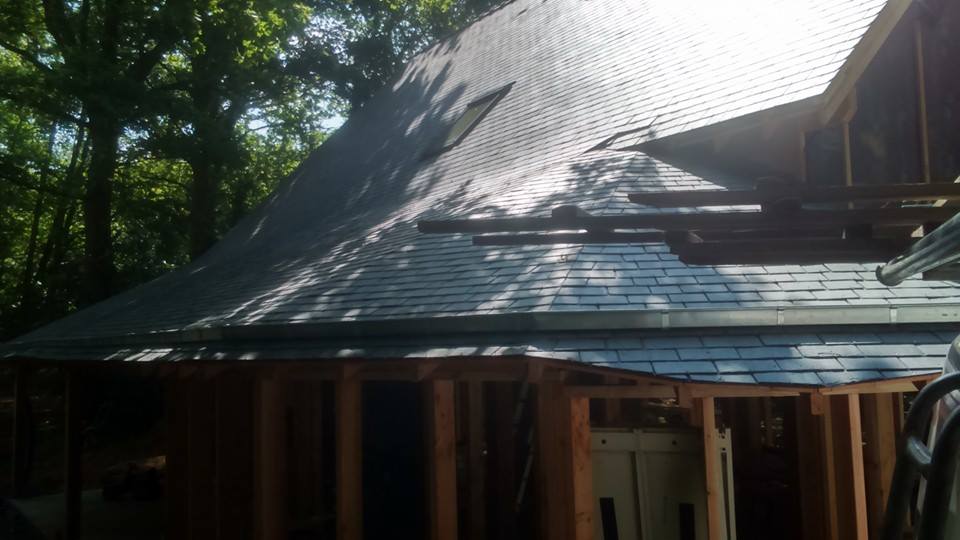 Toitures maison neuve