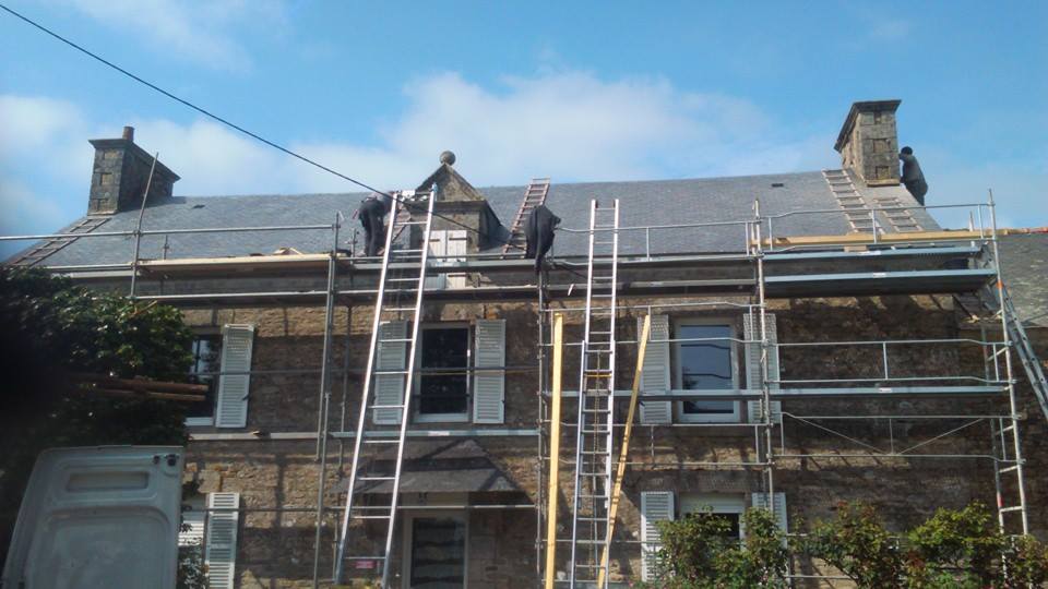 Rénovation de toiture