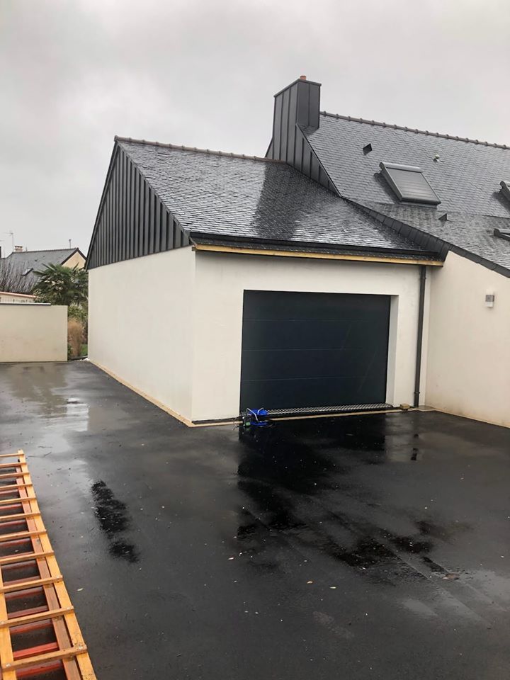 Agrandissement toiture