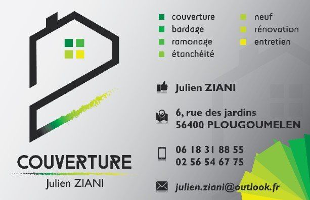 Carte de visite Julien Ziani