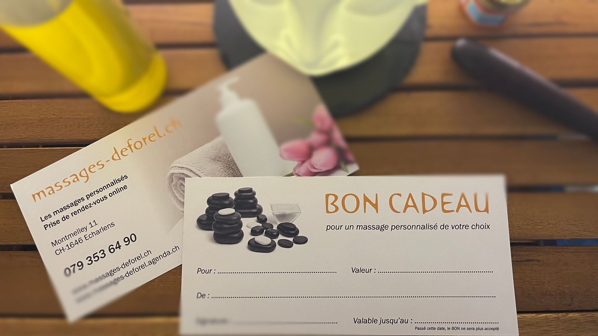 Deforel Roberto Massages thérapeutiques, sportifs et bien-être