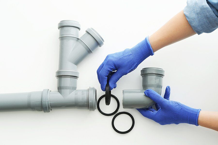 Installation de canalisations