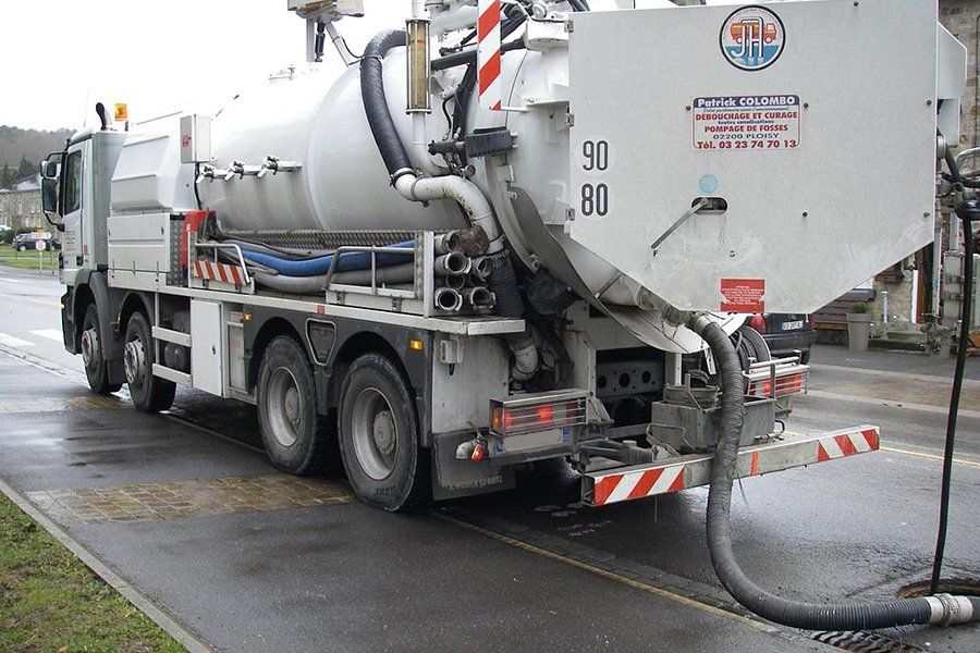 Intervention en assainissement