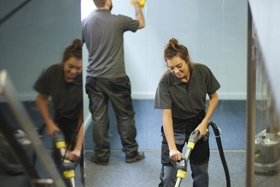 Nettoyage locaux professionnels