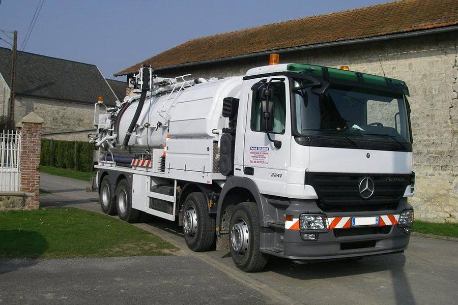 Curage de canalisations