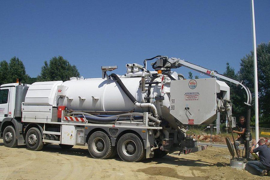 Installation de canalisations