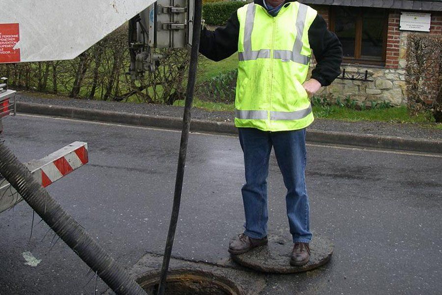 Dégorgement des tuyaux