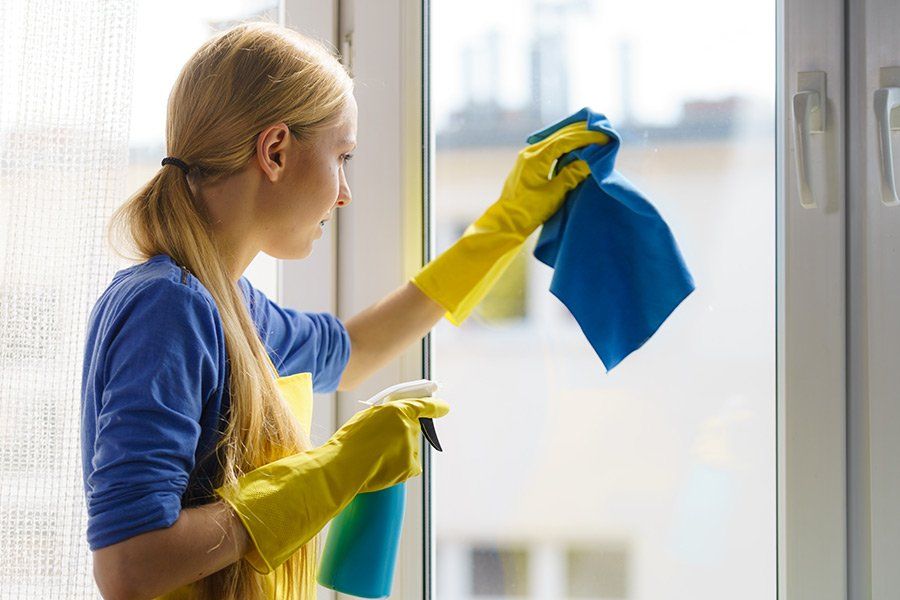 Nettoyage des vitres