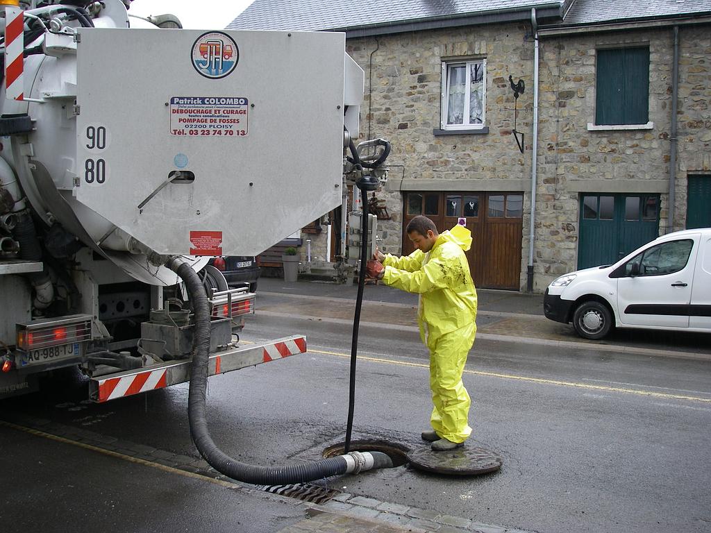 Entreprise d'assainissement