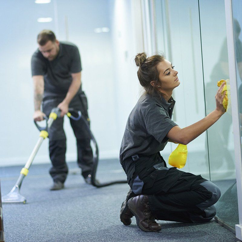 Nettoyage en entreprise