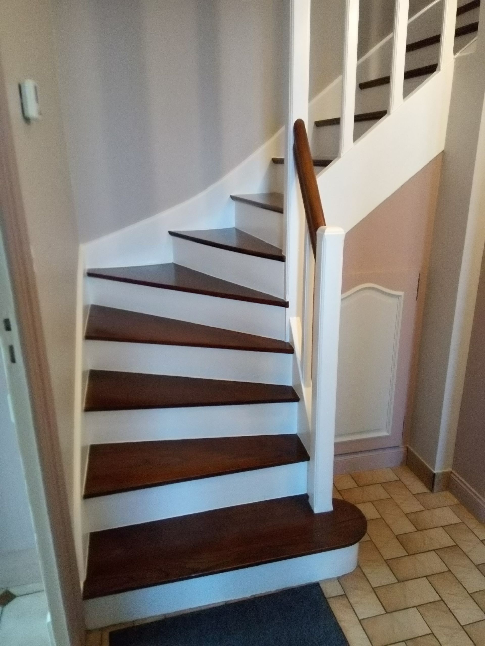Escalier bois