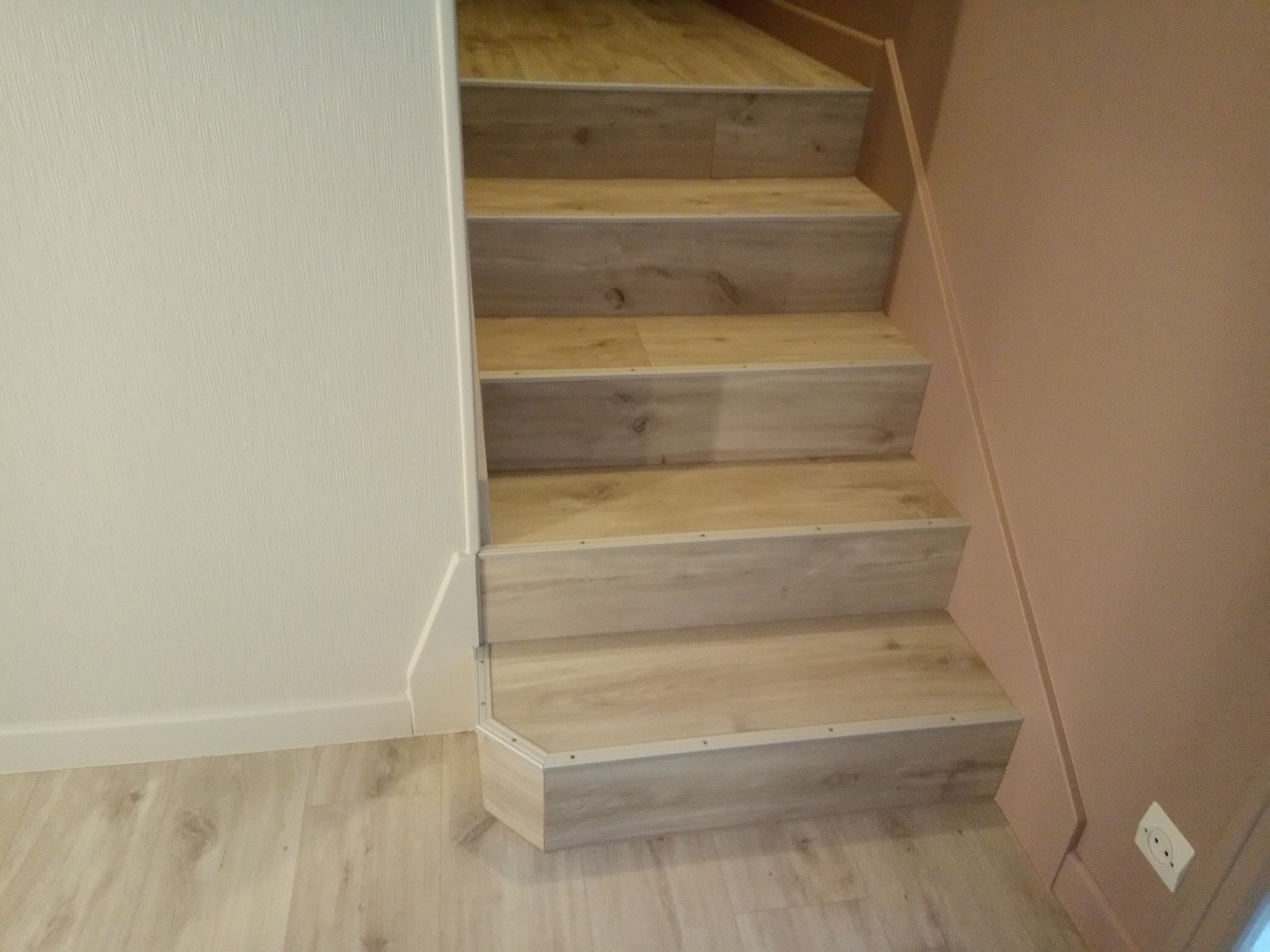 Escalier parquet