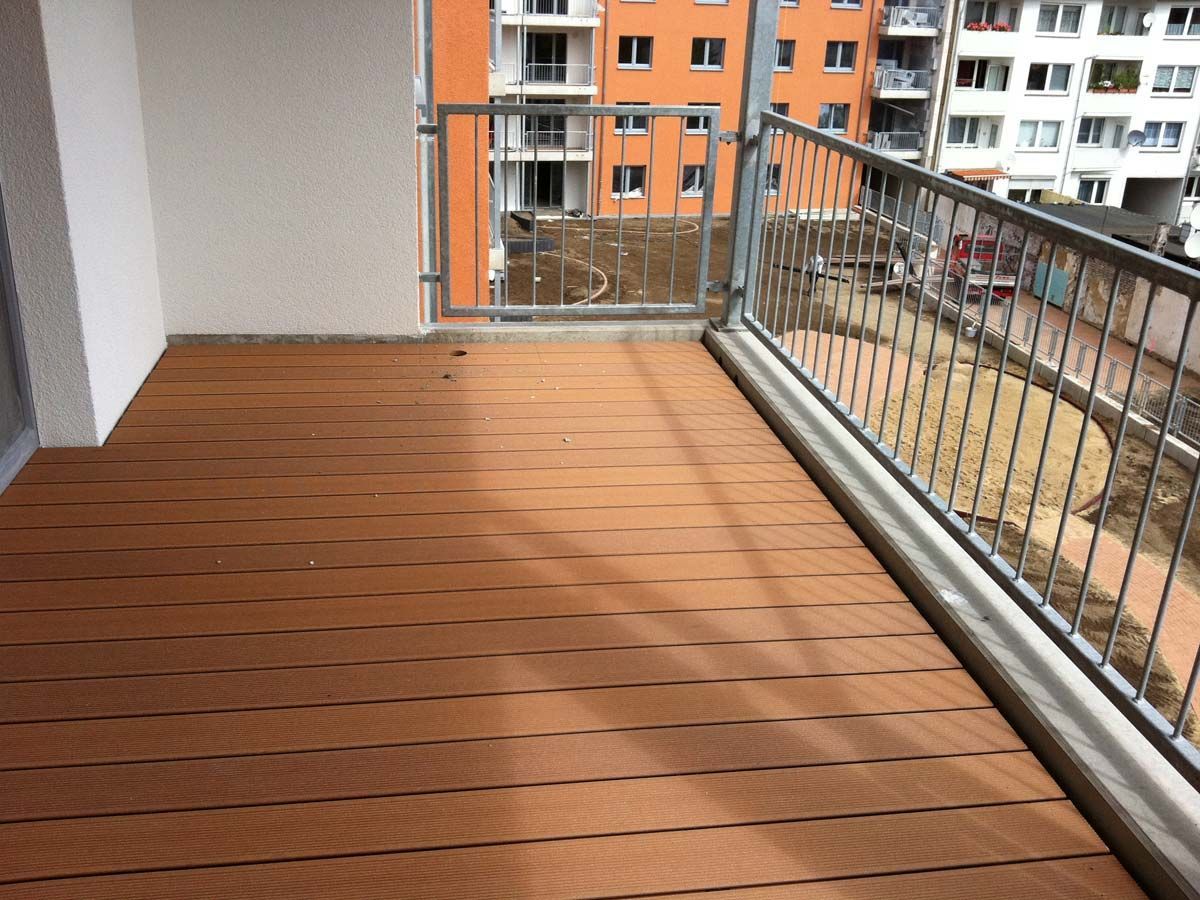 Balkon Holz