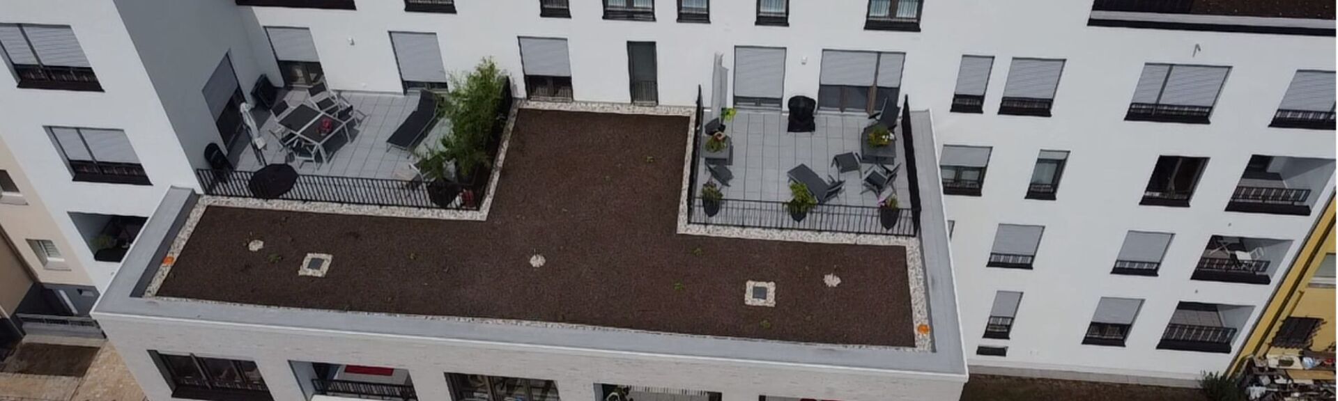 Flachdach Pews Bedachungen