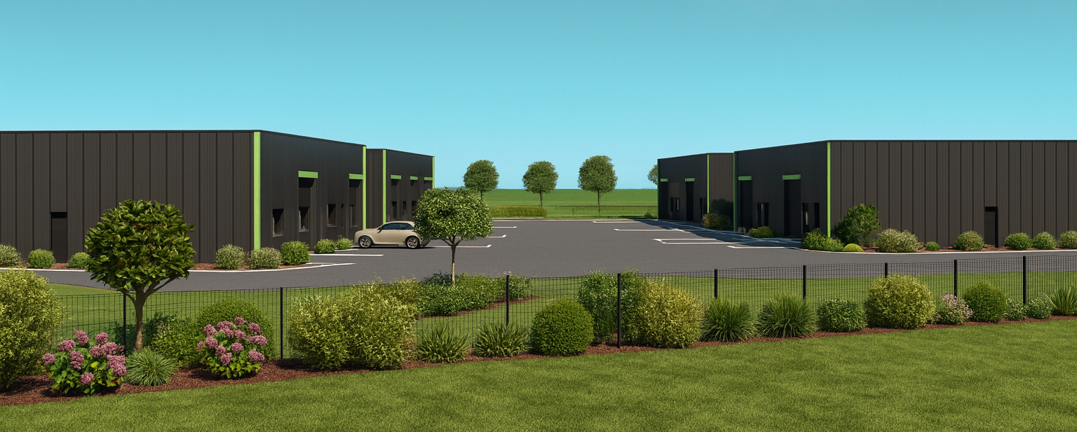 Mains sur un plan de maison