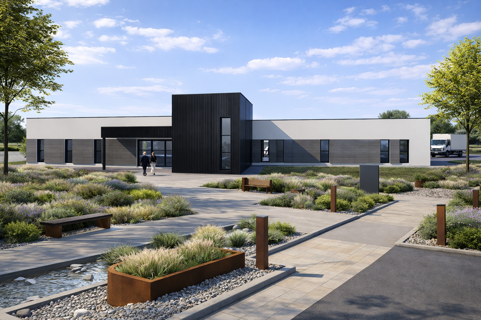 Professionnels du bâtiment locaux 