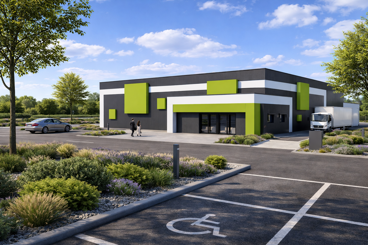 Travaux de construction ERP