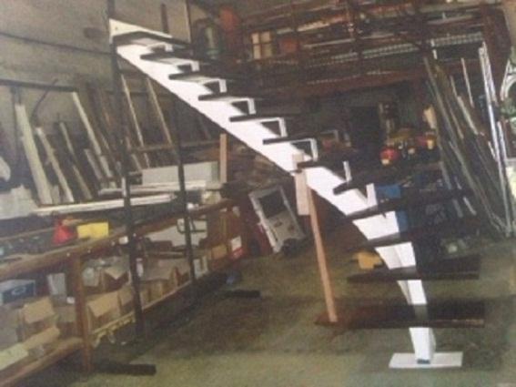 Fabrication escalier