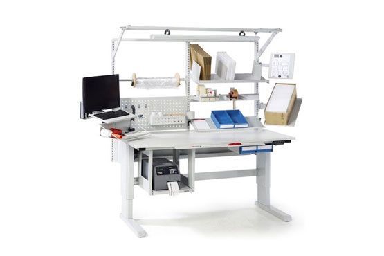 Hörl Industrievertretungen Treston Concept Arbeitstisch Industrie