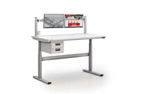 Hörl Industrievertretungen Treston TED Arbeitstisch