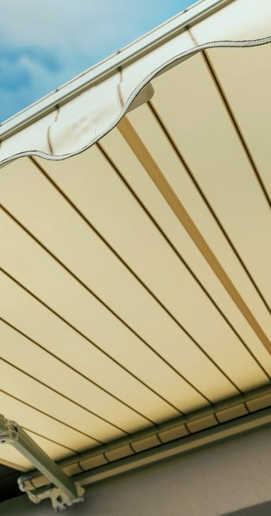 Toile de store banne beige