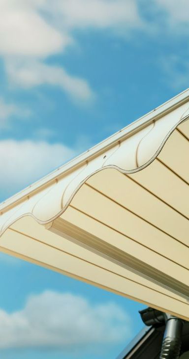 Bras mécanique de store banne