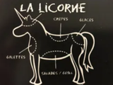 Logo de la Crêperie La Licorne
