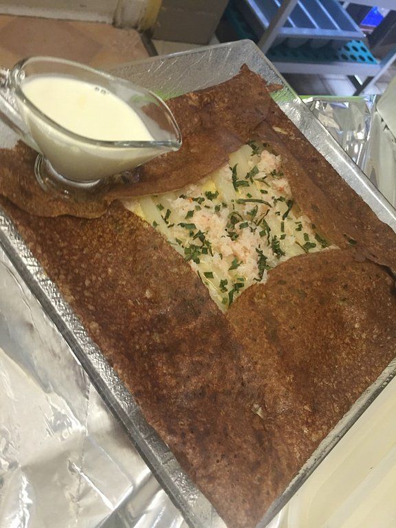 Galette au poisson