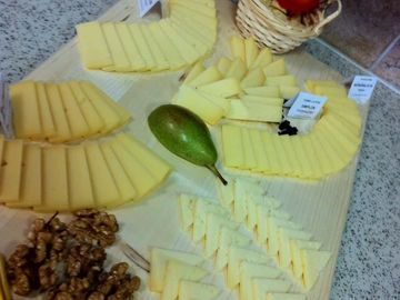 Fromagerie La Grenette - Valais - nos plateaux de fromage
