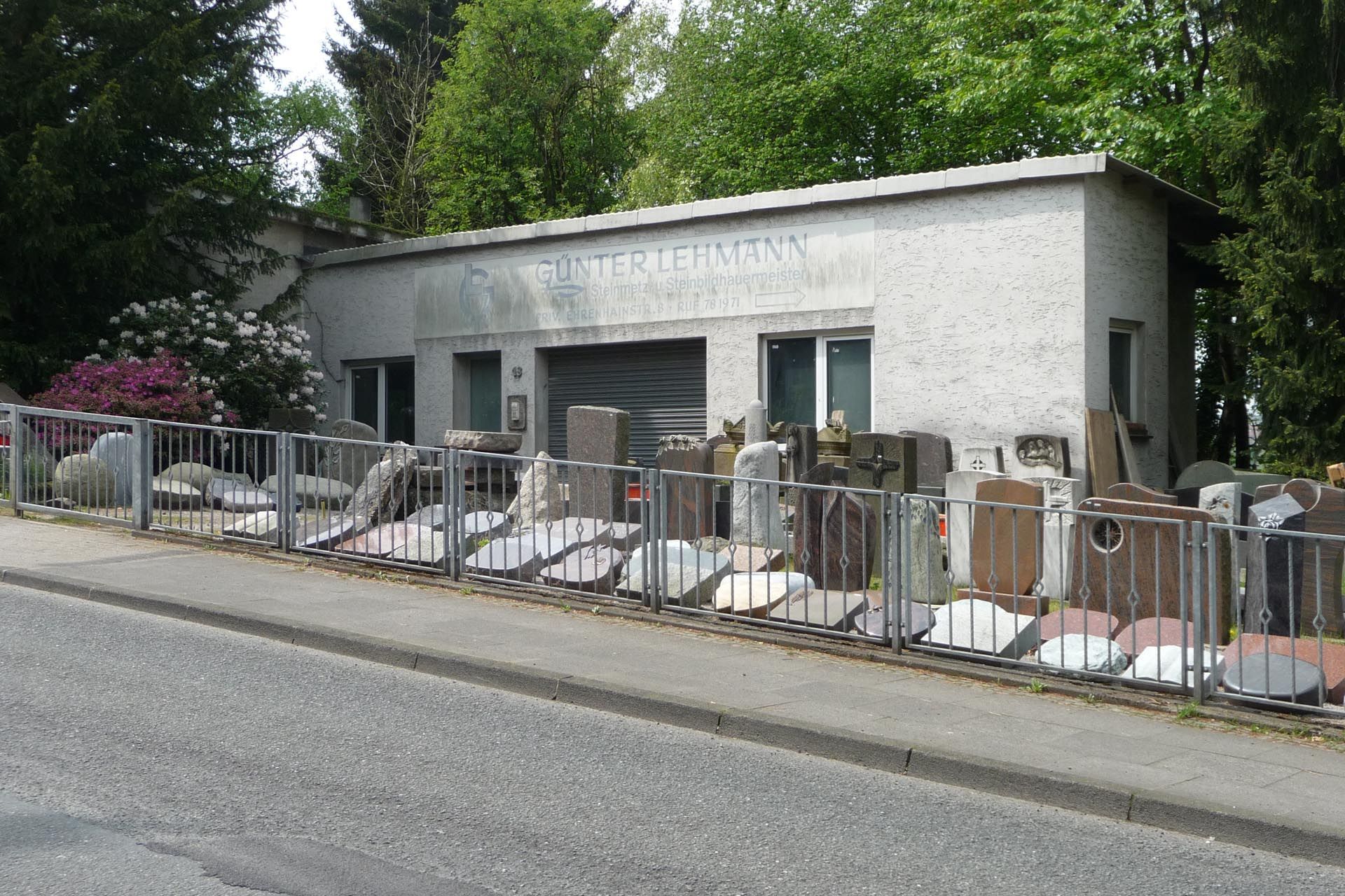 Grabanlagen in Vohwinkel