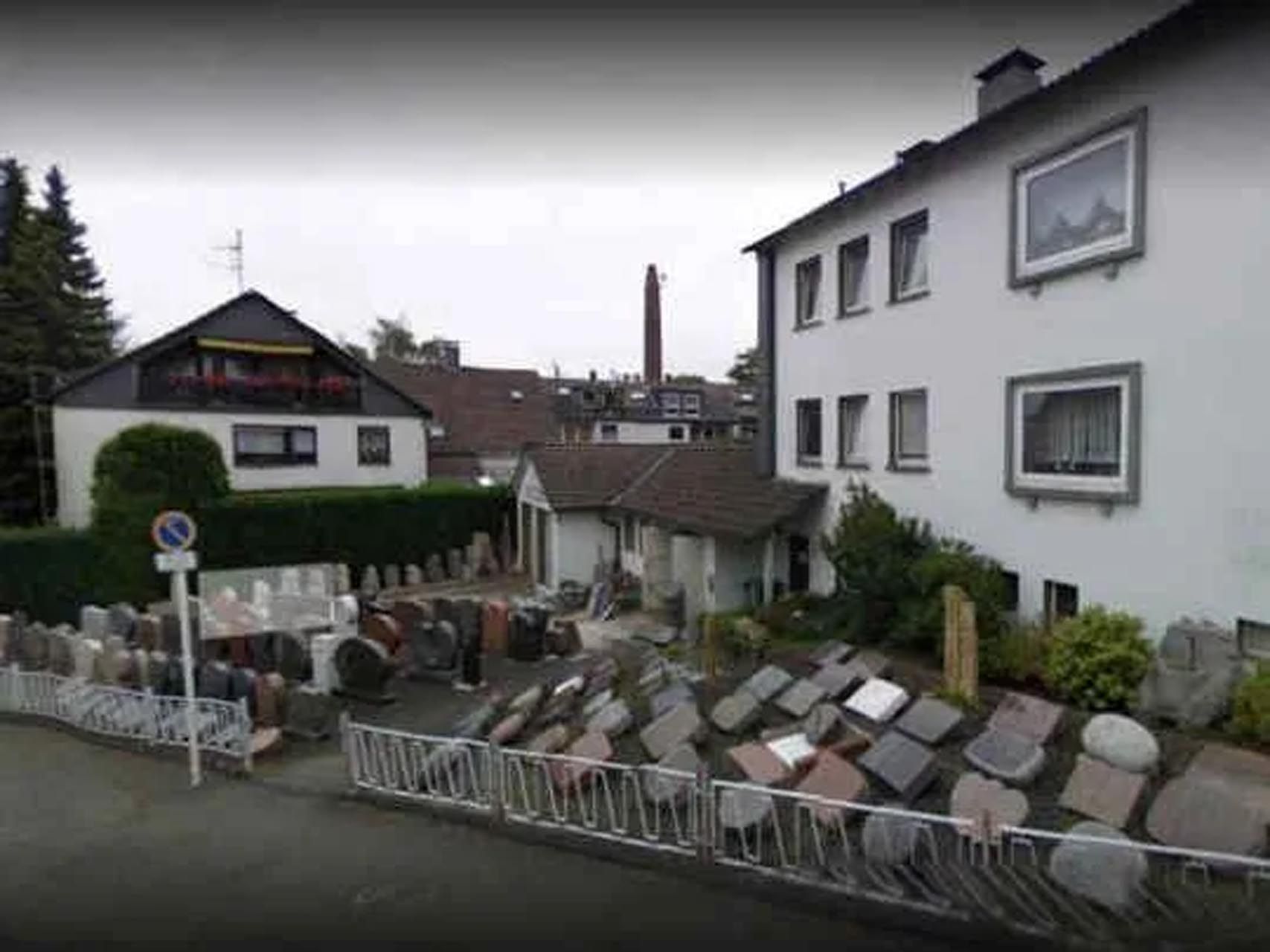 Grabanlagen in Barmen
