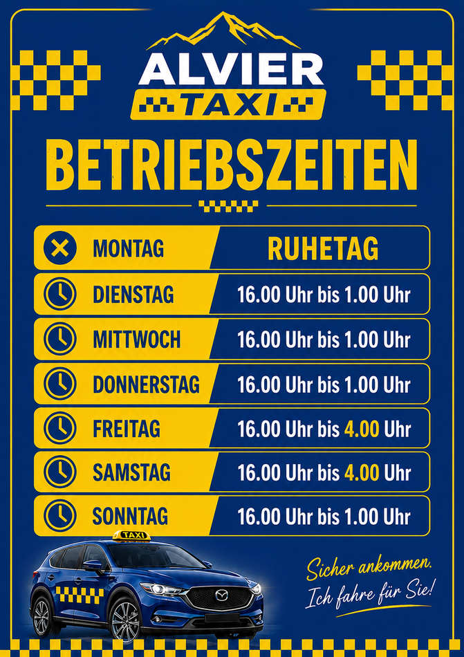 Taxi Sargans