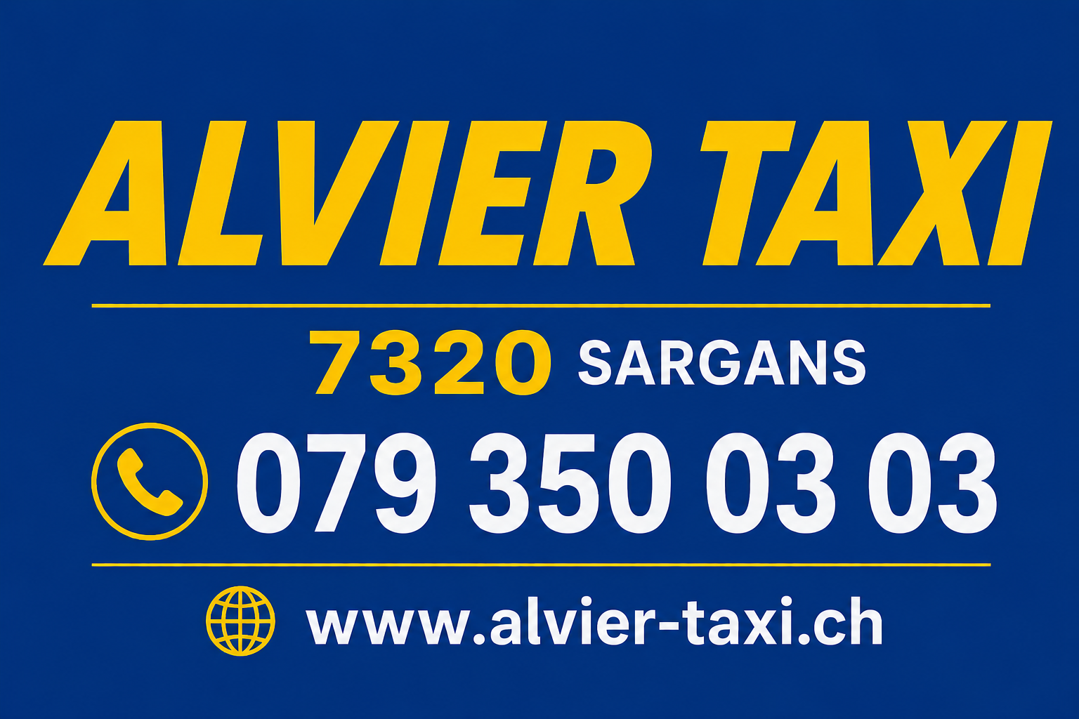 Taxi Sargans, Taxi Mels, Taxi Wangs, Taxi Bahnhof Sargans, 