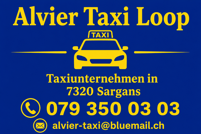 Taxi Sargans